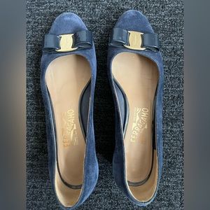 Ferragamo Vera Pumps Size 8 M